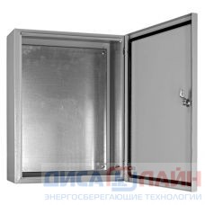 Шкаф металлический с монтажной панелью 1200x750x300мм У2 IP54